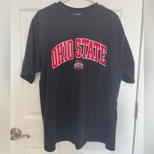 Vintage embroidered block-letter Ohio State shirt!